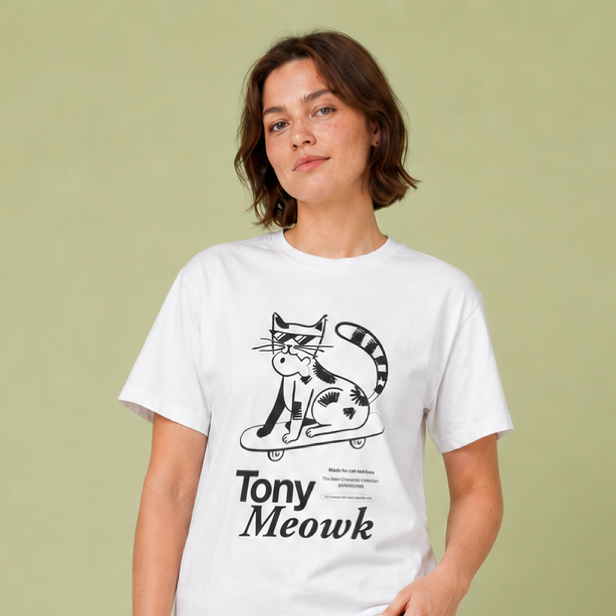 Tony Meowk / Women's Tee