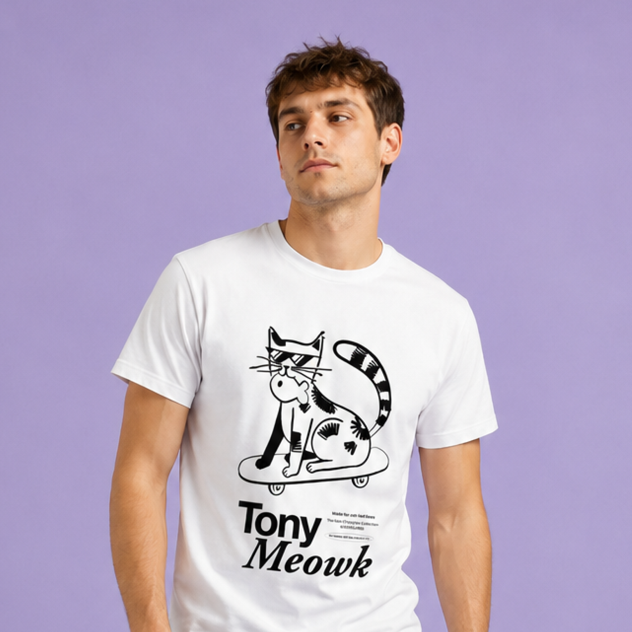 Tony Meowk / Men's Tee
