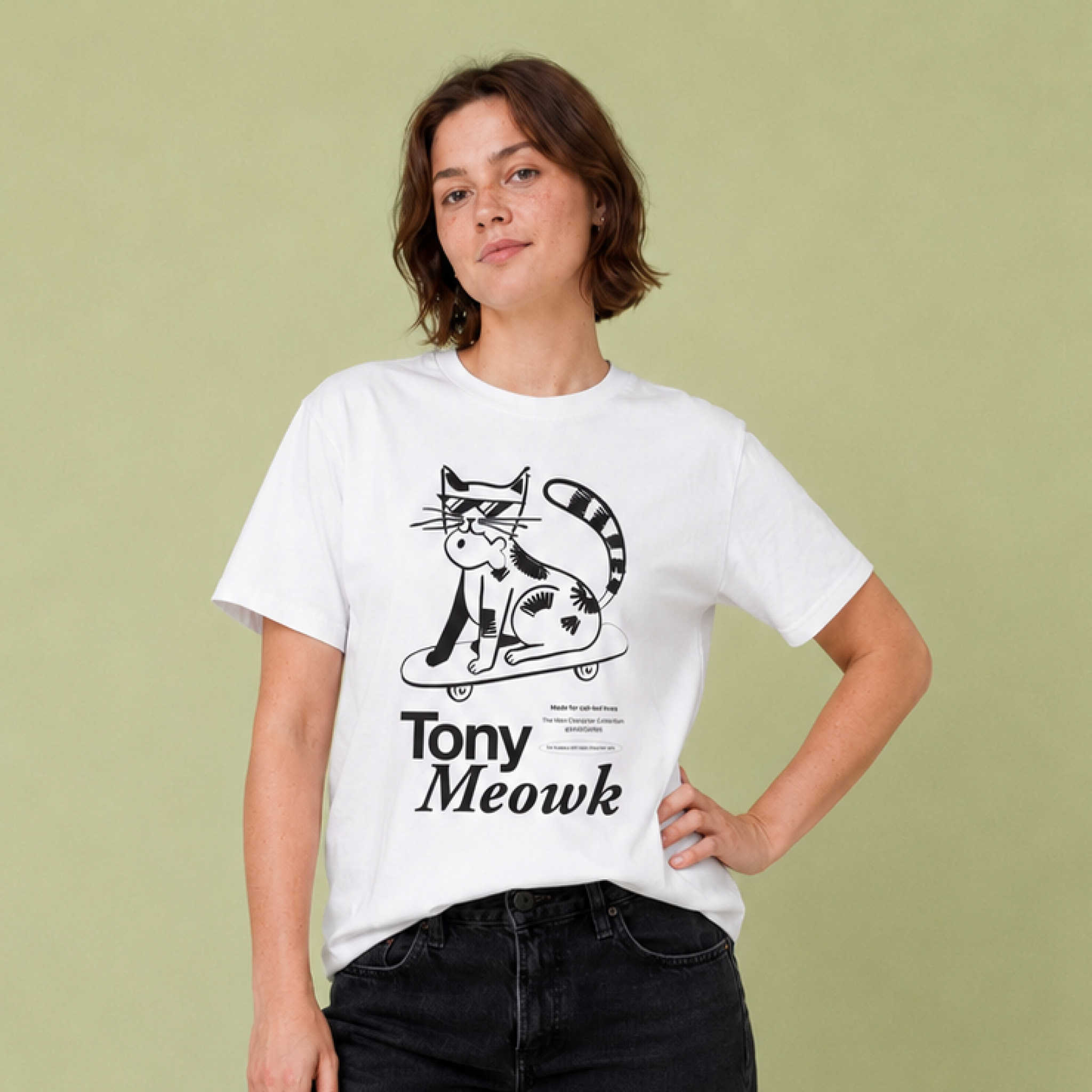 Tony Meowk / Women's Tee