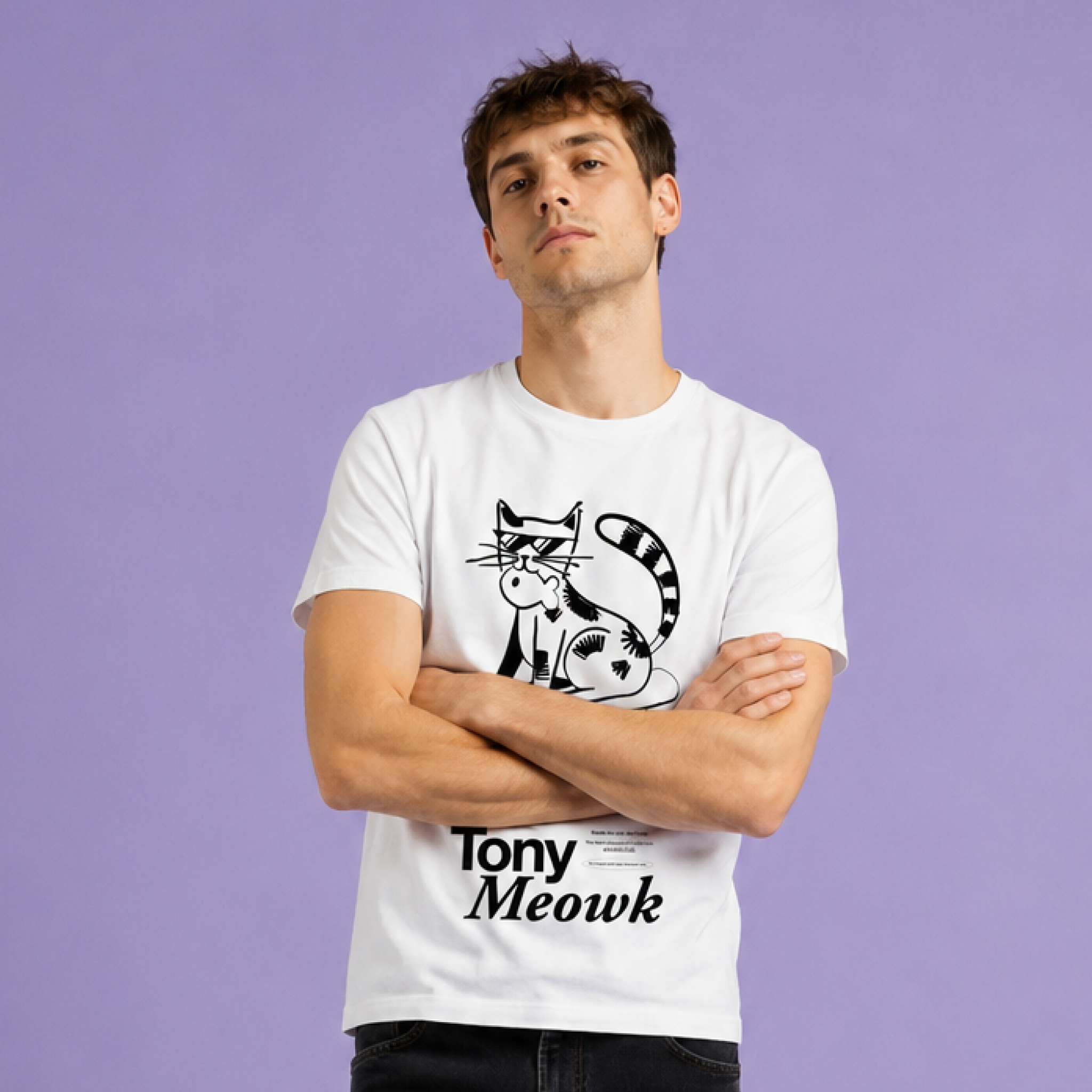 Tony Meowk / Men's Tee