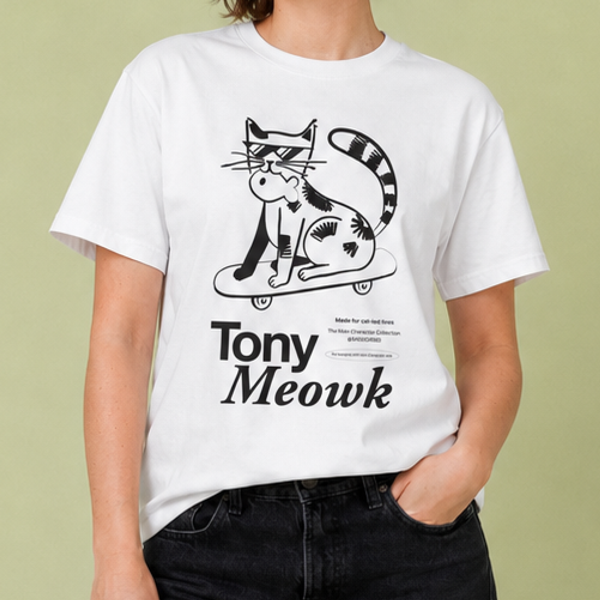 Tony Meowk / Women's Tee
