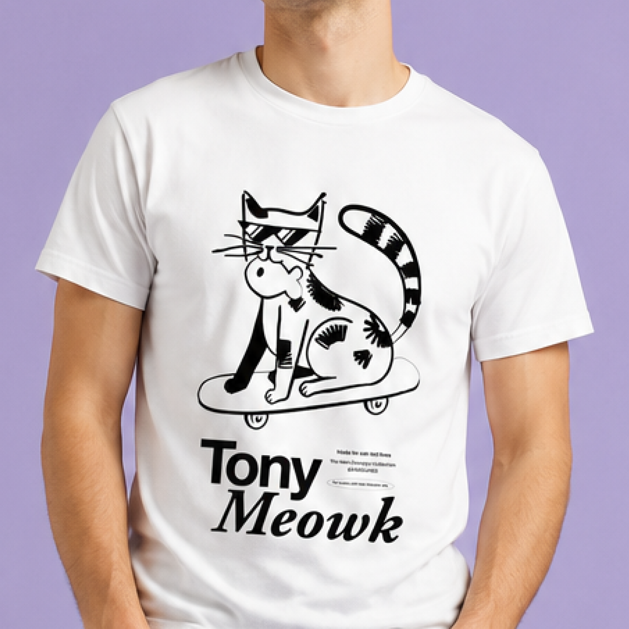 Tony Meowk / Men's Tee
