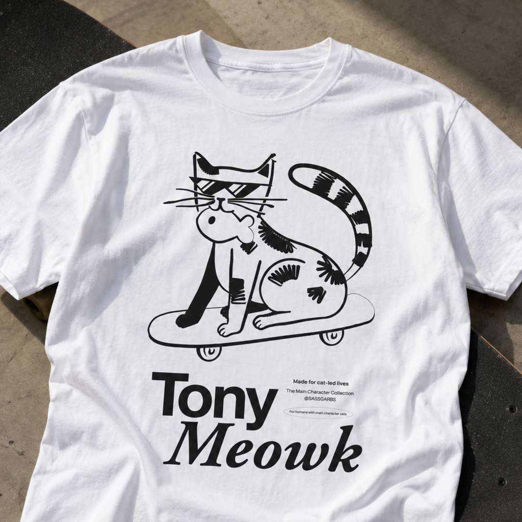 Tony Meowk / Women's Tee