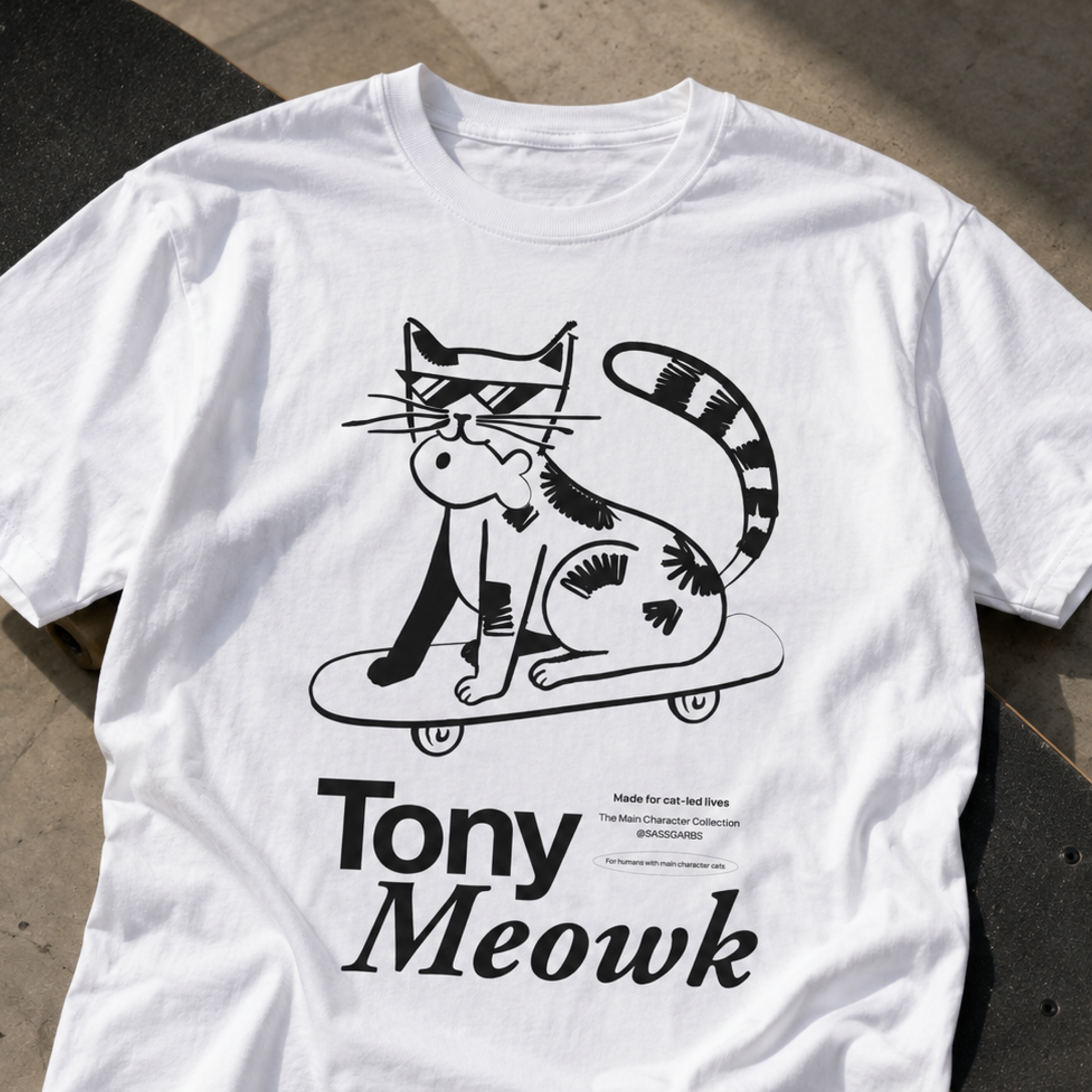 Tony Meowk / Women's Tee