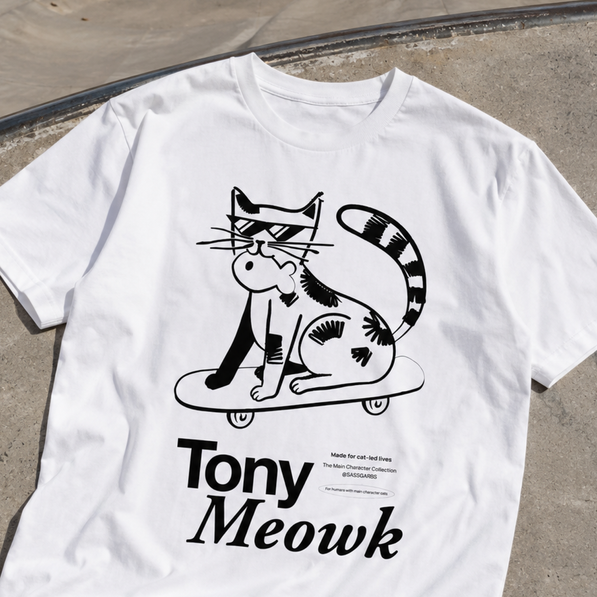 Tony Meowk / Men's Tee
